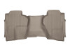 WeatherTech 20-21 Mercedez Benz AMG GLS 63/2020+ GLS-Class Rear FloorLiner HP - Tan - 4515953IM Photo - Primary