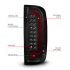 ANZO 15-21 Chevrolet Colorado Full LED Tail Lights w/ Red Lightbar Black Housing Smoke Lens - 311433 Photo - Unmounted