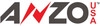 ANZO 15-21 Chevrolet Colorado Full LED Tail Lights w/ Red Lightbar Black Housing Smoke Lens - 311433 Logo Image