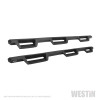 Westin/HDX 07-18 Chevrolet Silverado (Excl. Classic) 6.5ft. Bed Drop W2W Nerf Step Bars - Tex. Blk - 56-534575 Photo - Primary