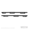 Westin/HDX 07-18 Chevrolet Silverado (Excl. Classic) 6.5ft. Bed Drop W2W Nerf Step Bars - Tex. Blk - 56-534575 Photo - Unmounted