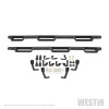 Westin/HDX 07-18 Chevrolet Silverado (Excl. Classic) 6.5ft. Bed Drop W2W Nerf Step Bars - Tex. Blk - 56-534575 Photo - Unmounted