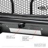 Westin 10-18 RAM 2500/3500 HDX Bandit Front Bumper - Black - 58-31175 Photo - Unmounted