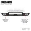 Westin 14-21 Toyota Tundra Pro-Mod Front Bumper - Tex. Blk - 58-41035 Photo - Unmounted