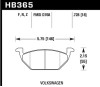 Hawk HPS 5.0 Street Brake Pads - Front - HB365B.728 User 1