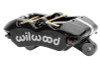 Wilwood Caliper-Forged Dynapro 5.25in Mount/ 4 - 1.98in Pistons/ .81in x 13.06in. Rotor - Black - 120-15585-BK User 1
