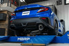 MBRP 2022+ Subaru WRX 2.4L 3in Cat Back 5in OD w/ Carbon Fiber Tips - T304 - S48093CF