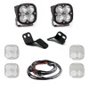 Baja Designs Polaris RZR XP1000 Squadron Sport A-Pillar Kit - 447820 User 1
