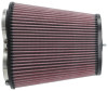 K&N Universal Clamp-On Air Filter 3-1/8in Dual FLG  8-7/8in X 5-3/16 B 6-1/4in X 4IN T, 9inH W/STUD - RU-1012 Photo - out of package