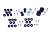 SuperPro Nissan 240Sx & Silvia S13 Vehicle Enhancement Kit (Large LCA Inner Bushing) - KIT125K Photo - out of package