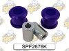 SuperPro 1993 Mazda RX-7 Base Lower Rear Toe Control Arm Outer Bushing Kit - SPF2676K Photo - Primary