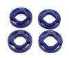 SuperPro 2008 Pontiac G8 Base Rear Subframe - Upper Bushing Insert Set - SPF2872K Photo - Primary