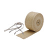 DEI Exhaust Wrap Kit - Pipe Wrap and Locking Tie - Tan - 10122 Photo - Primary