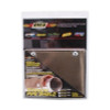 DEI Pipe Shield 6in w x 3ft - w/ Stainless Steel Clamps - Titanium - 10452 Photo - in package