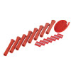 DEI Protect-A-Boot and Wire Kit 8 Cylinder - Red - 10722 Photo - Primary