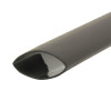 DEI Hi-Temp Shrink Tube 19mm (3/4in) x 2ft w/ Adhesive - Black - 10858 Photo - Primary