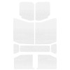 DEI 2018-Up Jeep Wrangler JL 4-Door Headliner 9-pc - White - 50170 Photo - Primary