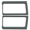 DEI 2019+ Jeep Wrangler JL 2DR Side Window Kit - Gray - 50269 Photo - Primary