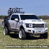 Go Rhino 18-20 Ford F-150 BR6 Front Bumper Replacement - Tex. Black - 24397T Photo - lifestyle view