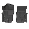 Husky Liners  2022 Nissan Frontier King Cab Ext. Cab/CC  WeatherBeater Black Front Floor Liners - 13521 Photo - Primary