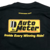 Autometer Black Competition Instruments T-Shirt - XXL - 0422XXL User 7
