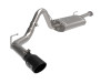 aFe 16-22 Toyota Tacoma Apollo GT Series 2.5in. - 3in. 409 SS Cat-Back Exhaust System w/ Black Tip - 49-46063-B Photo - Primary