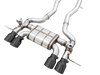 AWE SwitchPath Catback Exhaust for BMW G8X M3/M4 - Diamond Black Tips - 3025-42480 Photo - out of package