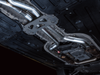 AWE Non-Resonated Performance Mid Pipe for BMW G8X M3/M4 - 3820-11489 Photo - out of package