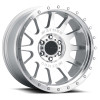 Method MR106 Beadlock  20x10 -24mm Offset Machined  - Clear Coat - MR60521087324N Photo - Primary