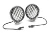 Rugged Ridge Universal 7in. Round LED Driving Light - Pair - 15209.15 Photo - Unmounted