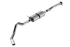Borla 20-22 Chevrolet/GMC Silverado/Sierra 6.6L T-304 SS Cat-Back S-Type Exhaust - Brushed - 140833 Photo - Primary