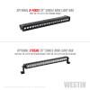 Westin 15-19 Chevrolet Silverado 2500/3500 Pro-Mod Front Bumper - Textured Black - 58-41165 Photo - Unmounted