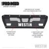 Westin 15-19 Chevrolet Silverado 2500/3500 Pro-Mod Skid Plate - Textured Black - 58-71165 Photo - Unmounted