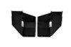 DV8 Offroad 2021-2022 Ford Bronco Rear Shock Guard Skid Plates - SPBR-04 Photo - Unmounted