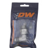 DeatschWerks 8AN ORB Male Swivel to 8AN Male Flare 90-Degree Fitting - Anodized DW Titanium - 6-02-0411 Photo - lifestyle view