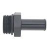 DeatschWerks 10AN ORB Male to 1/2in Male Barb Fitting - Anodized Matte Black - 6-02-0515-B Photo - Primary