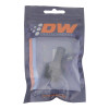 DeatschWerks 10AN ORB Male to 1/2in Male Barb Fitting - Anodized Matte Black - 6-02-0515-B Photo - lifestyle view