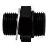 DeatschWerks 6AN ORB Male to M14 X 1.5 Metric Male (Incl O-Ring and Washer) - Anodized Matte Black - 6-02-0603-B Photo - Primary