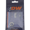 DeatschWerks 6AN Bulkhead Nut Smaller OD - Anodized DW Titanium - 6-02-0729 Photo - lifestyle view