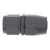 DeatschWerks 10AN Female Swivel Straight Hose End CPE - Anodized Matte Black - 6-02-0809-B Photo - Primary