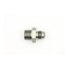 DeatschWerks 6AN Male Flare to 3/8in Male NPT Adapter - Anodized Matte Black - 6-02-0902-B Photo - Primary
