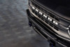 DV8 Offroad 21-22 Ford Bronco Factory Modular Front Bumper Bull Bar - LBBR-04 Photo - Unmounted