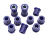 SuperPro 87-99 Ford Courier 4x4 2WD Rear Leaf Spring Full Bushing Kit - KIT065K Photo - Primary