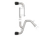 aFe 21-22 Hyundai Veloster N L4-2.0L Takeda 3in 304 SS Axle-Back Exhaust System w/ Black Tip - 49-37029-B Photo - Unmounted