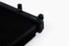 CSF 08-15 Subaru Impreza WRX/STI 1-Row 31mm High-Performance Aluminum Radiator - Black - 7094B Photo - Close Up