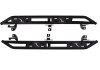 Rampage 07-18 Jeep Wrangler JK Unlimited TrailCrawler Rock Slider & Rocker Guard - Black - 88737 Photo - Primary