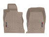 WeatherTech 2020+ Cadillac CT5 Front FloorLiner - Tan - 4516101 Photo - Primary