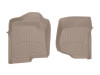 WeatherTech 2021+ Ford Expedition Front FloorLiner - Tan - 4516651 Photo - Primary