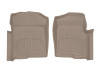 WeatherTech 2010 Ford F-150 Front FloorLiner HP - Tan - 456111IM Photo - Primary
