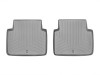WeatherTech 2015+ Hyundai Genesis Rear FloorLiner - Grey - 467002 Photo - Primary